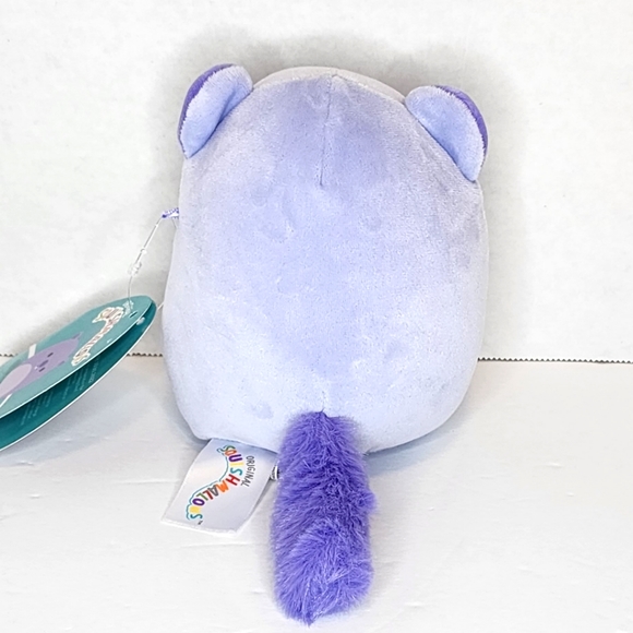 JAVARI 🦡 Lavender Groundhog Original Squishmallow by Kelly Toy ☆》NWT 《☆ - Picture 5 of 8